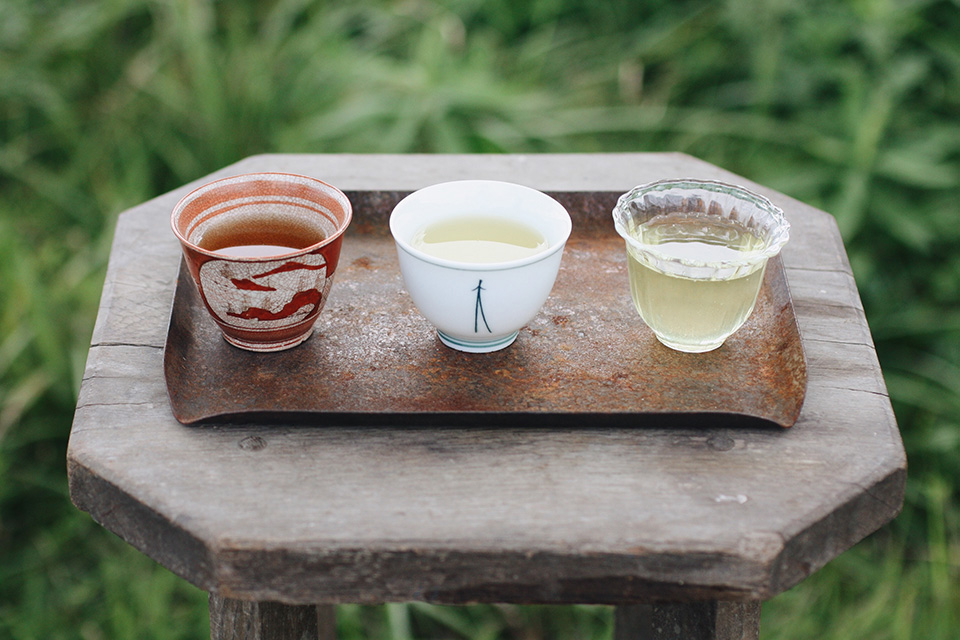 たつみ茶園 煮出しほうじ茶・急須出し煎茶・水出し緑茶