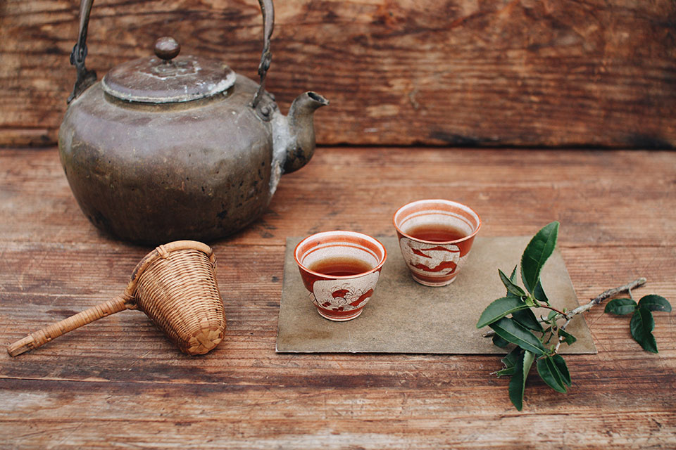 たつみ茶園 煮出しほうじ茶