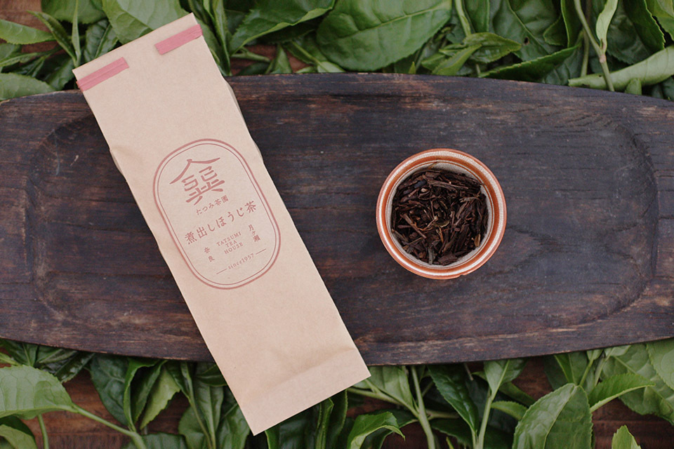たつみ茶園 煮出しほうじ茶 茶葉